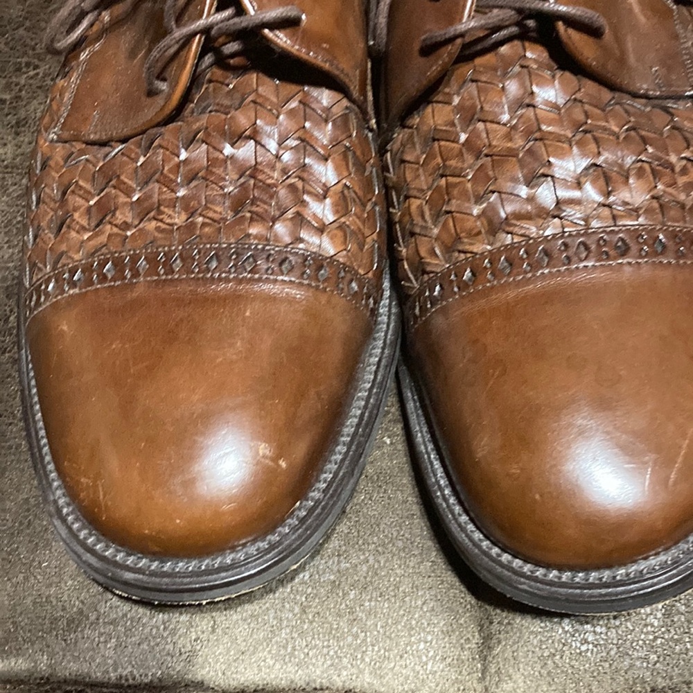 Mezlan 10 1/2 brown